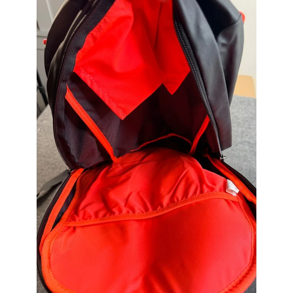 Nike Hoops Elite Pro Basketball Backpack Black Red Tactical Gym Bag RN56323